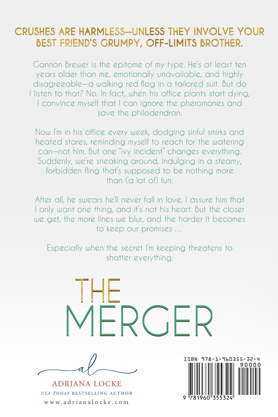 The Merger (The Brewer Family Series) - Image 2