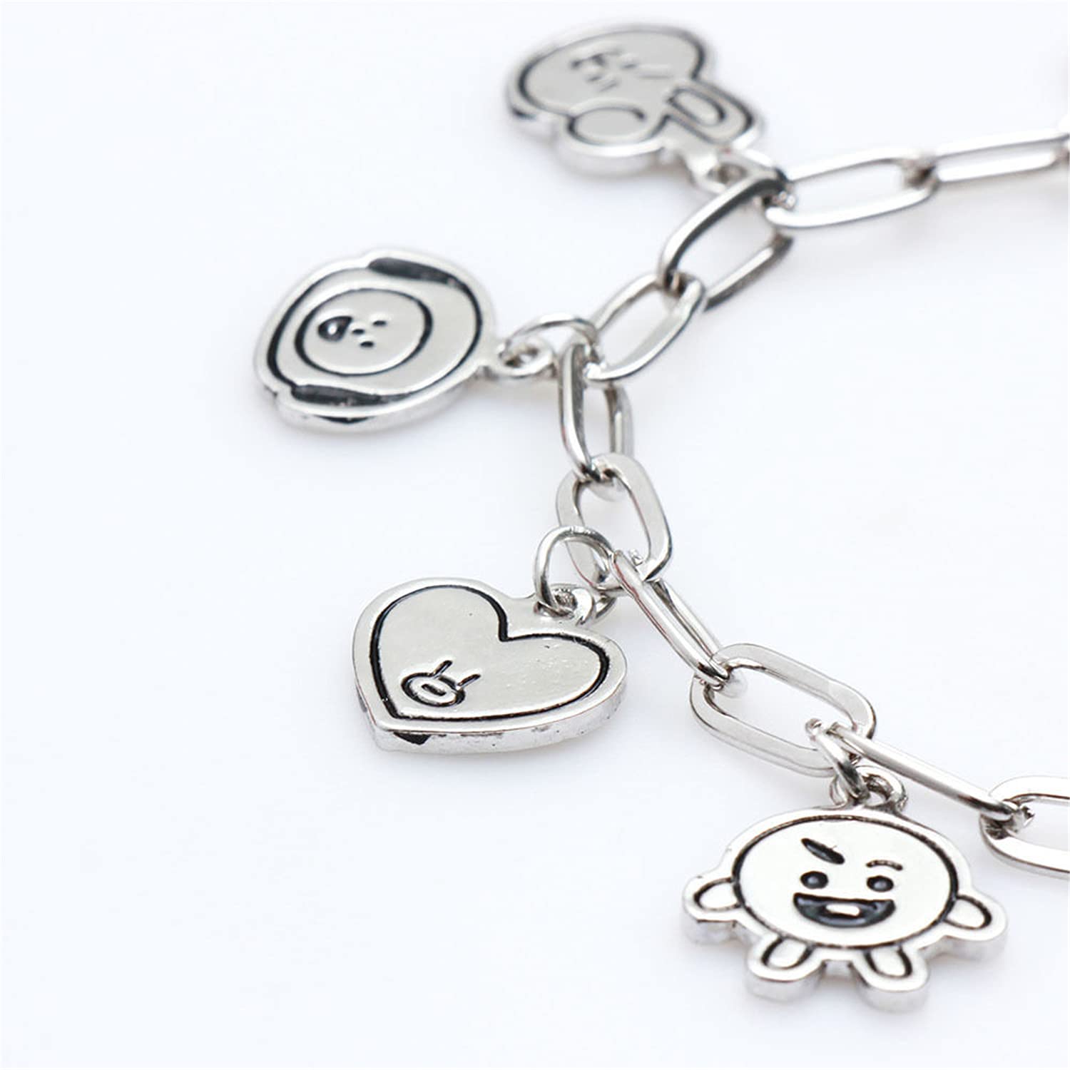 Amazon.co.jp: BTS 防弾少年団 BT21ブレスレット 腕輪 メンズ