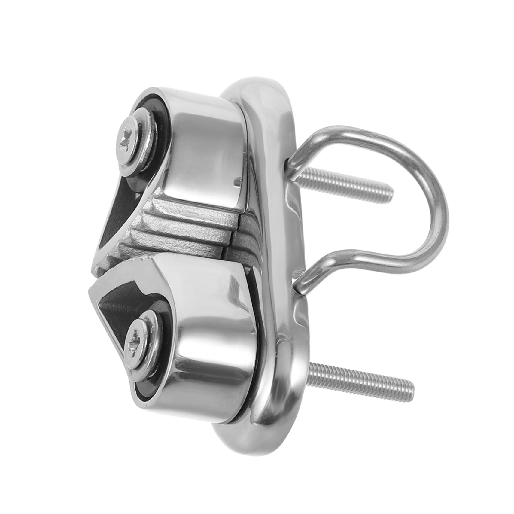 KICHOUSE Marine Grade Cam Cleats Stainless Steel Sailboat Equipment Versatile Boat Cleat