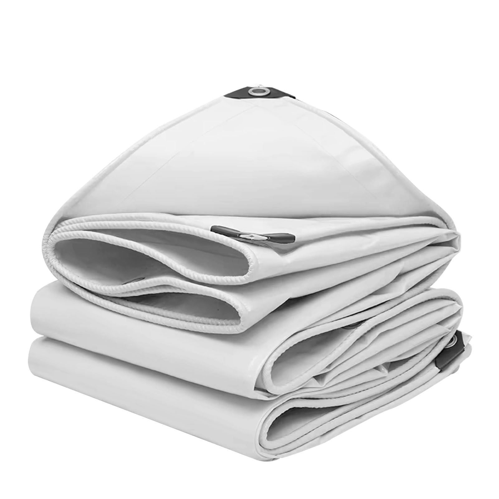 GLDYTVF Heavy-Duty Waterproof Tarpaulin 500g/m² - Multipurpose Cover for Garden Furniture, Camping, and More