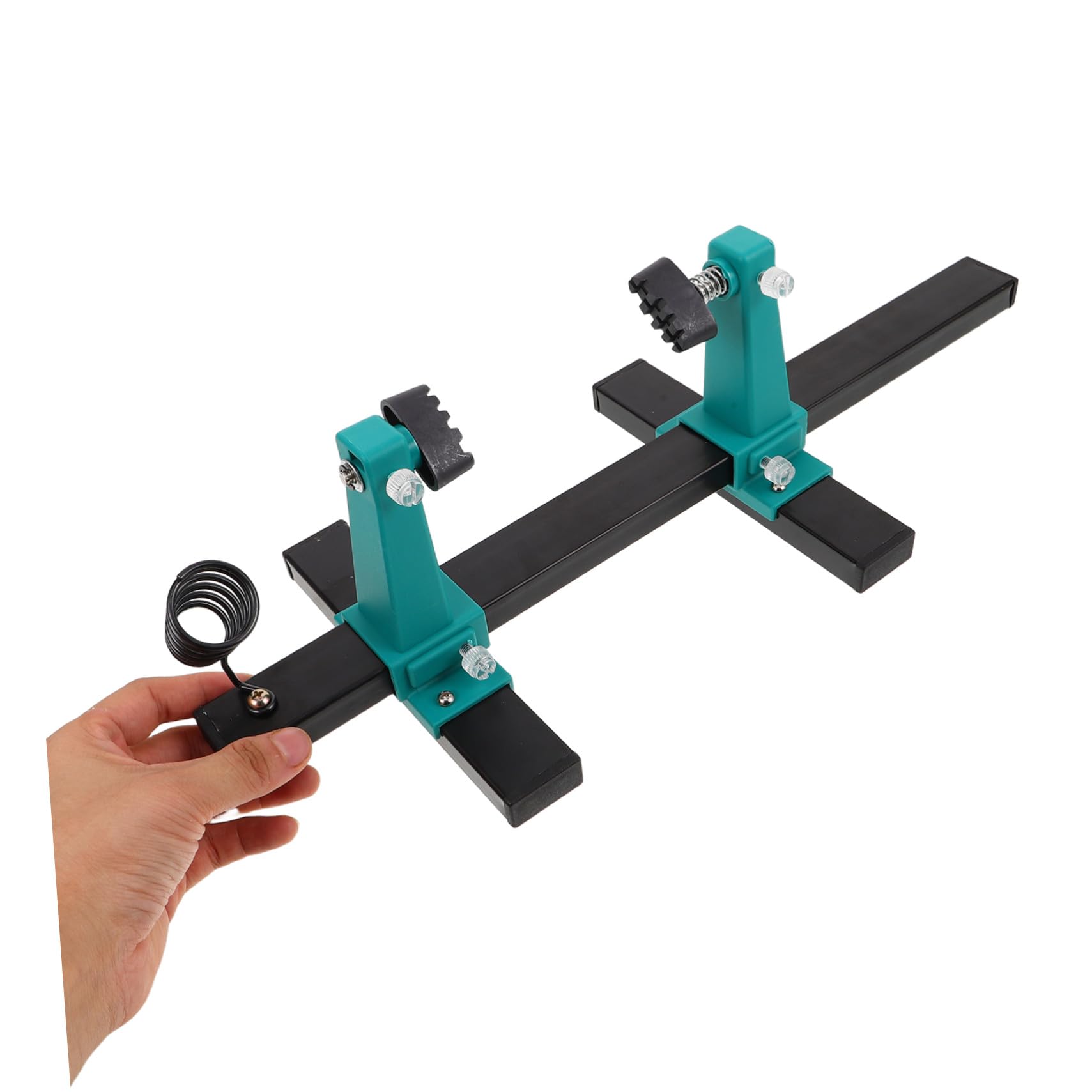 Zerodeko Soporte Pcb Ajustable con Abrazadera Rotatoria para Soldadura Herramienta de Fijación Estable para Reparación Electrónica y Montaje de Placas de