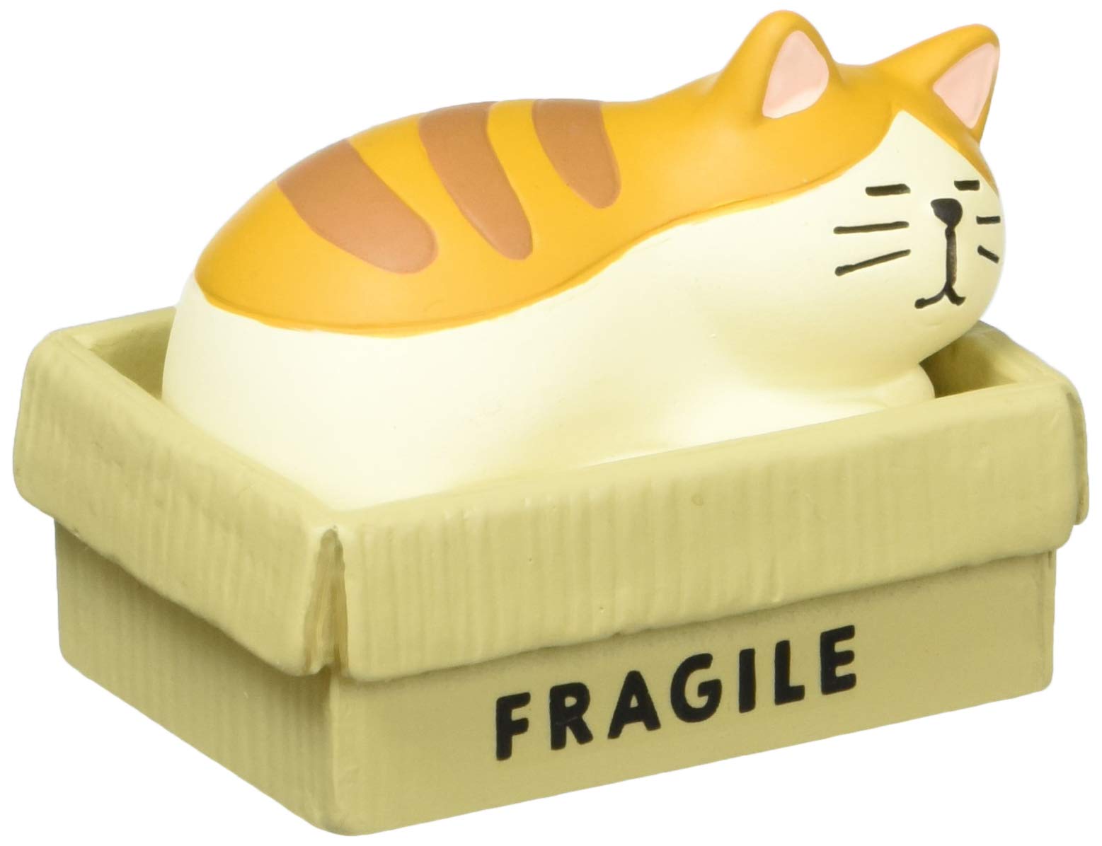 Amazon.co.jp: デコレ(Decole) デザイン小物 ダンボール箱 約60×44 