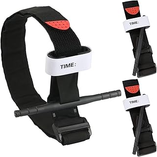 3 Pack Tourniquets Emergency Outdoor Tourniquet First Aid Tactical Life Saving Hemorrhage Control Tourniquet kit tourniquets Medical Single-Handed Operation of Hemostatic Bandage