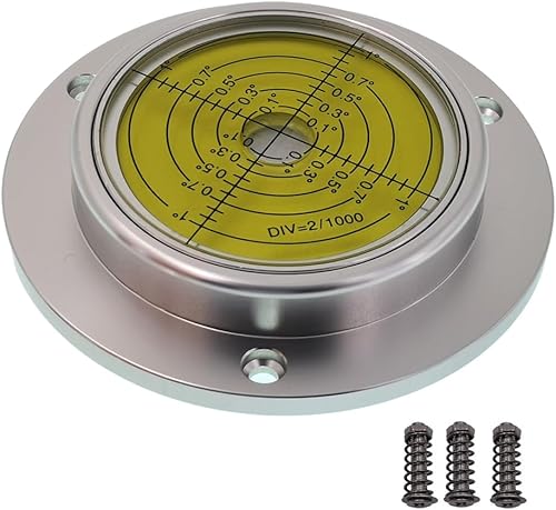 Miniatura 10 de Nivel universal burbuja horizontal nivel de agua burbuja de alta precisión pequeña recta a través de 3.543 * 0.669 in agujero de montaje (carcasa