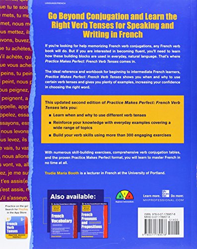 Practice Makes Perfect French Verb Tenses (Practice Makes Perfect Series) - Image 2