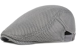 Breathable Ivy Caps for Sunny Days