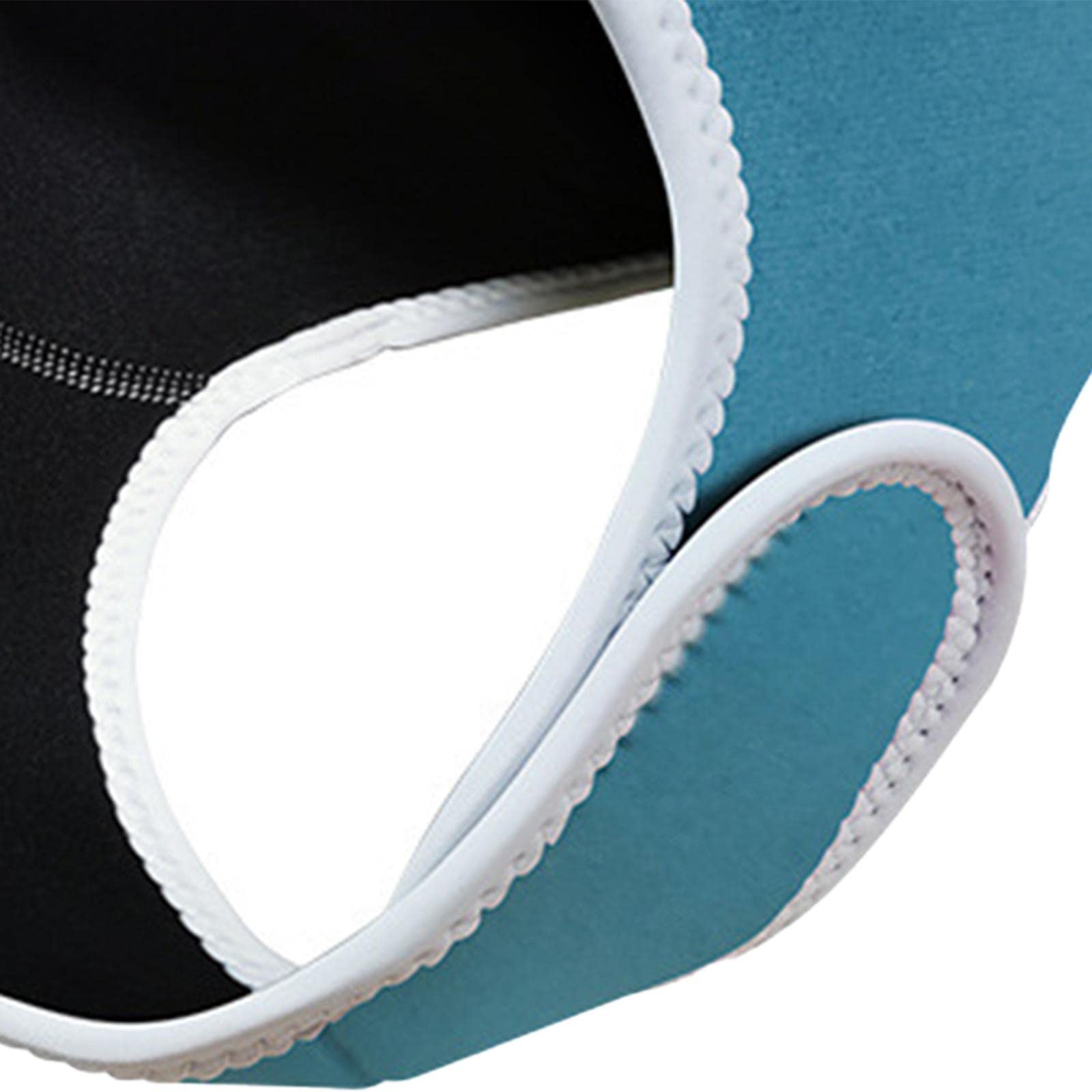 Rockible Bonnet de Plongée 2 mm Néoprène Étanche pour Surf Voile Bleu