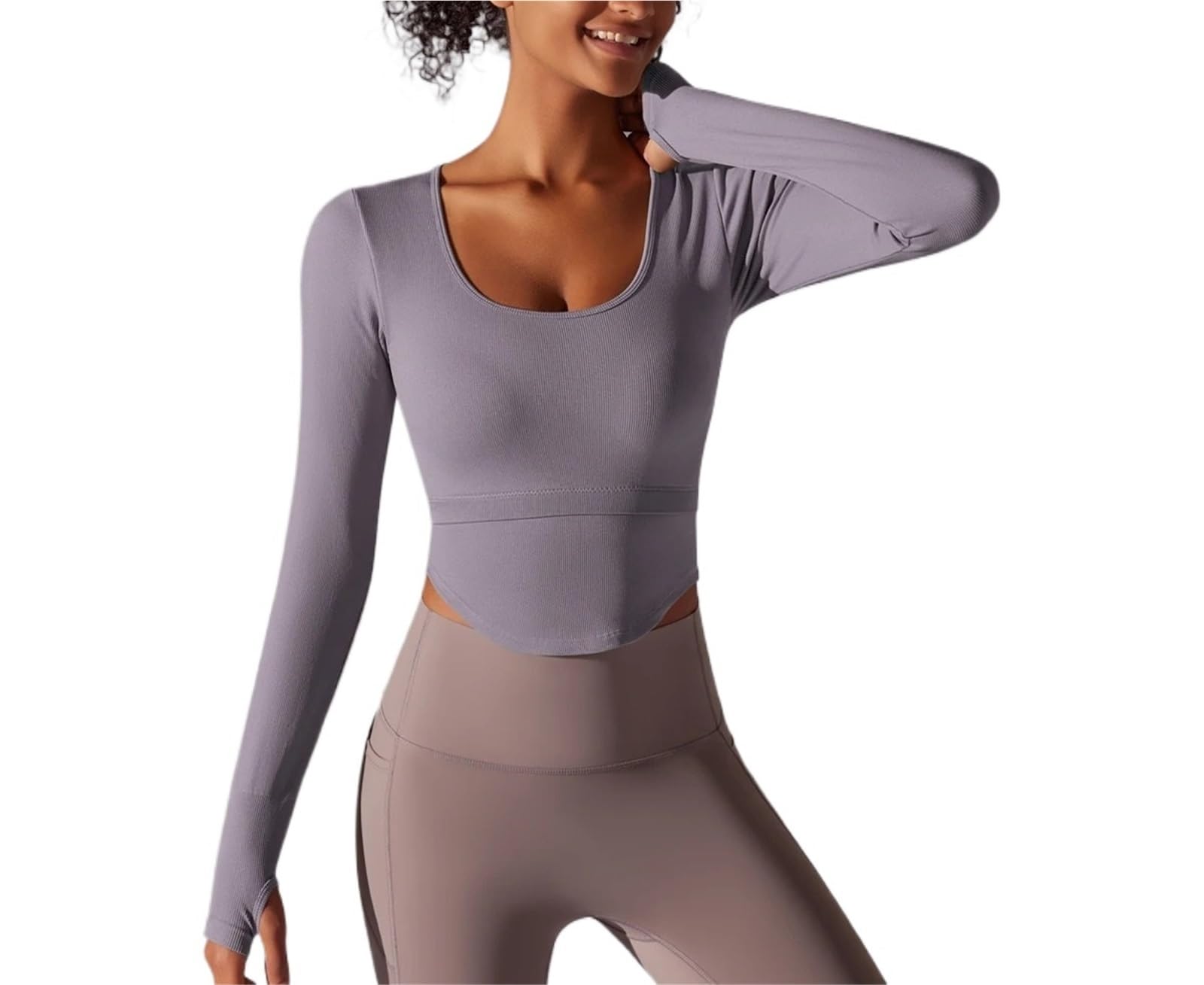 Tinta unita Nylon Yoga T-Shir Palestra Push Up Antiurto Ad Alta Intensità Pilates Vestiti Donne Quick Dry Traspirante Allenamento Abbigliamento