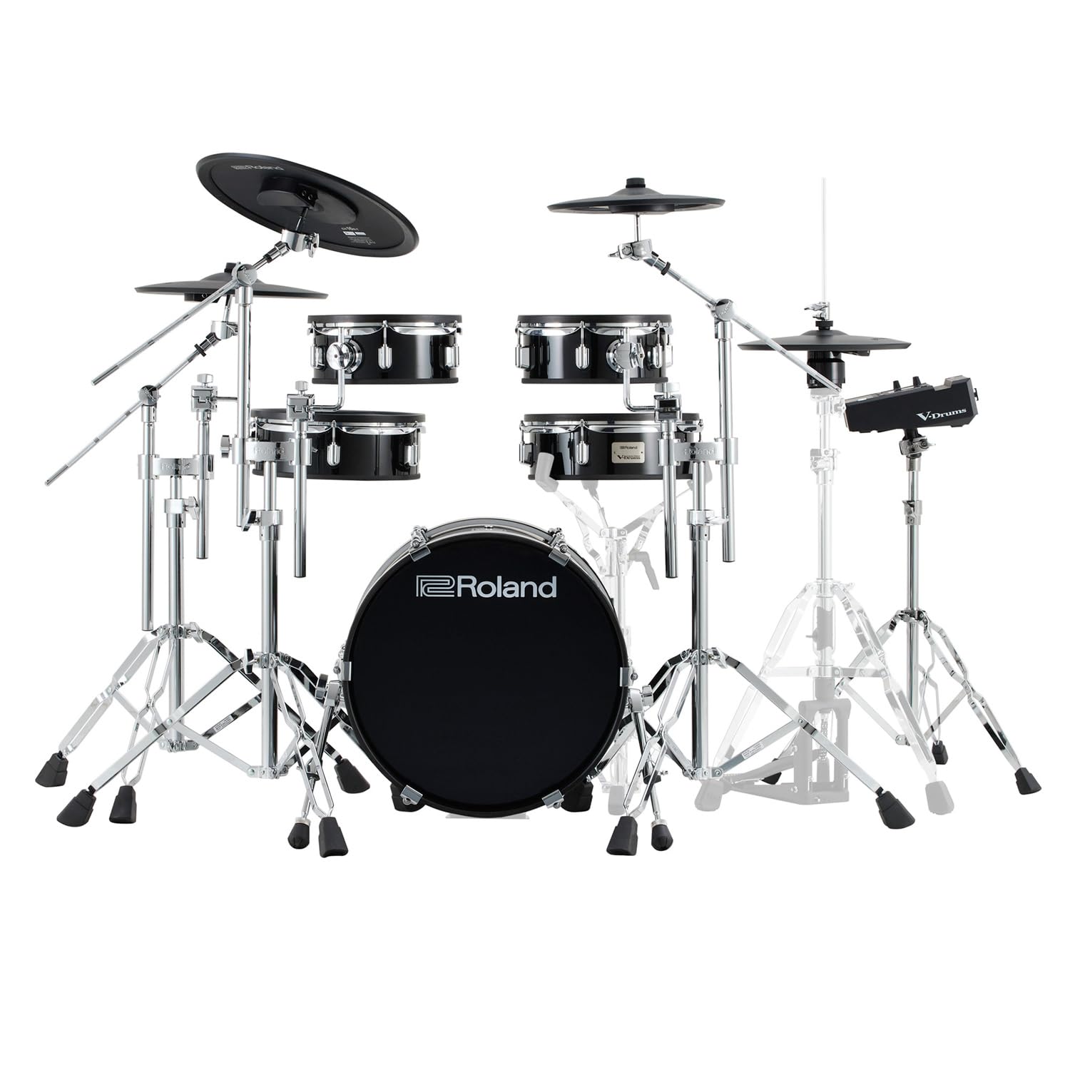 Roland VAD316 E-Drum elektronisches Schlagzeug Acoustic Design Kit mit Hardware-Set