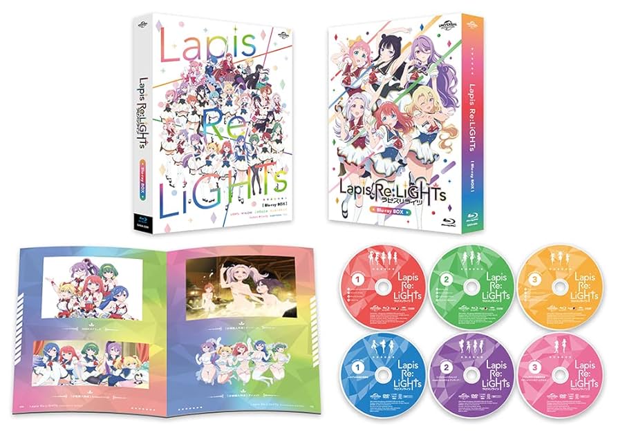 ラピスリライツ　Blu-ray　初回限定盤 Amazon.co.jp: Lapis Re:LiGHTs vol.1(初回限定版) [Blu-ray
