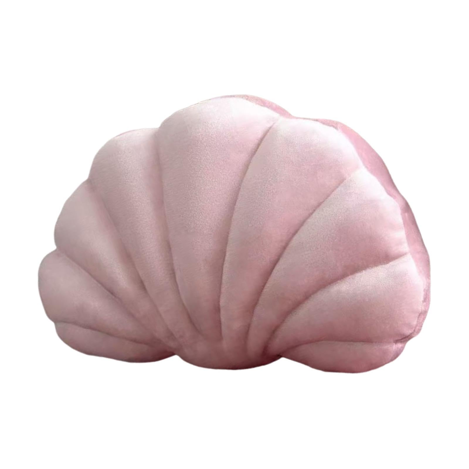 Seashell Decorative Pillow Throw Pillow Home Sleeping Car Cute Plush Cushion Pink-image-14