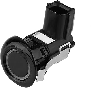 Sensor reverso de estacionamento PDC para carro apto para Infiniti 25994-CM10D (prata + preto) para inverter sensor de estacionamento