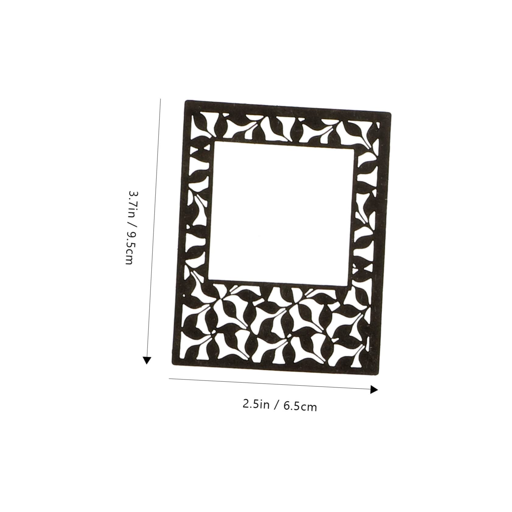 DOITOOL 5 Series Papel Hueco En Texturizado Artesanía Papel Decoupage Almohadillas De Papel Para Álbumes De Recortes Papel De Álbum De Recortes De Flores Papel Estampado 40 Hojas*5