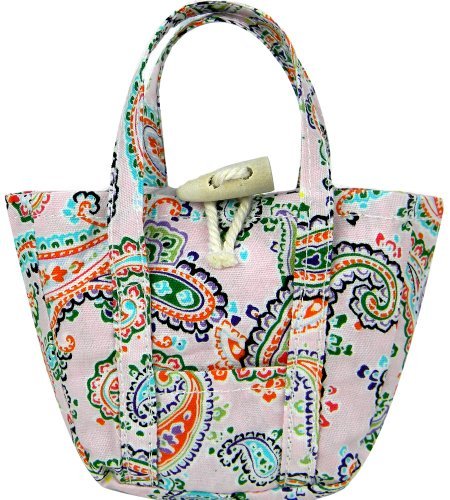 paisley print purse