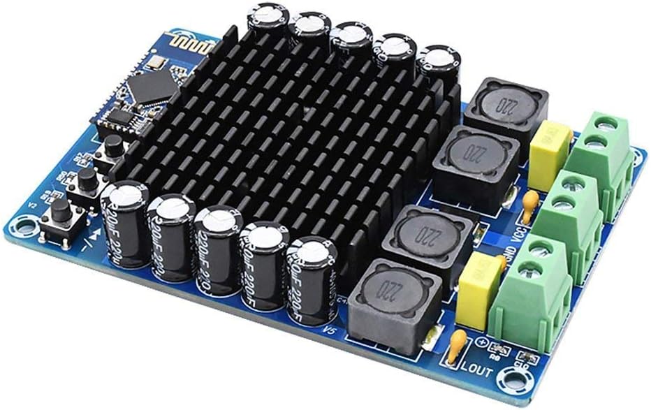 DollaTek XH-A102 TDA7498 Bluetooth 4.1 Audio Digital Power Amplifier Board 100W+100W DC12-24V