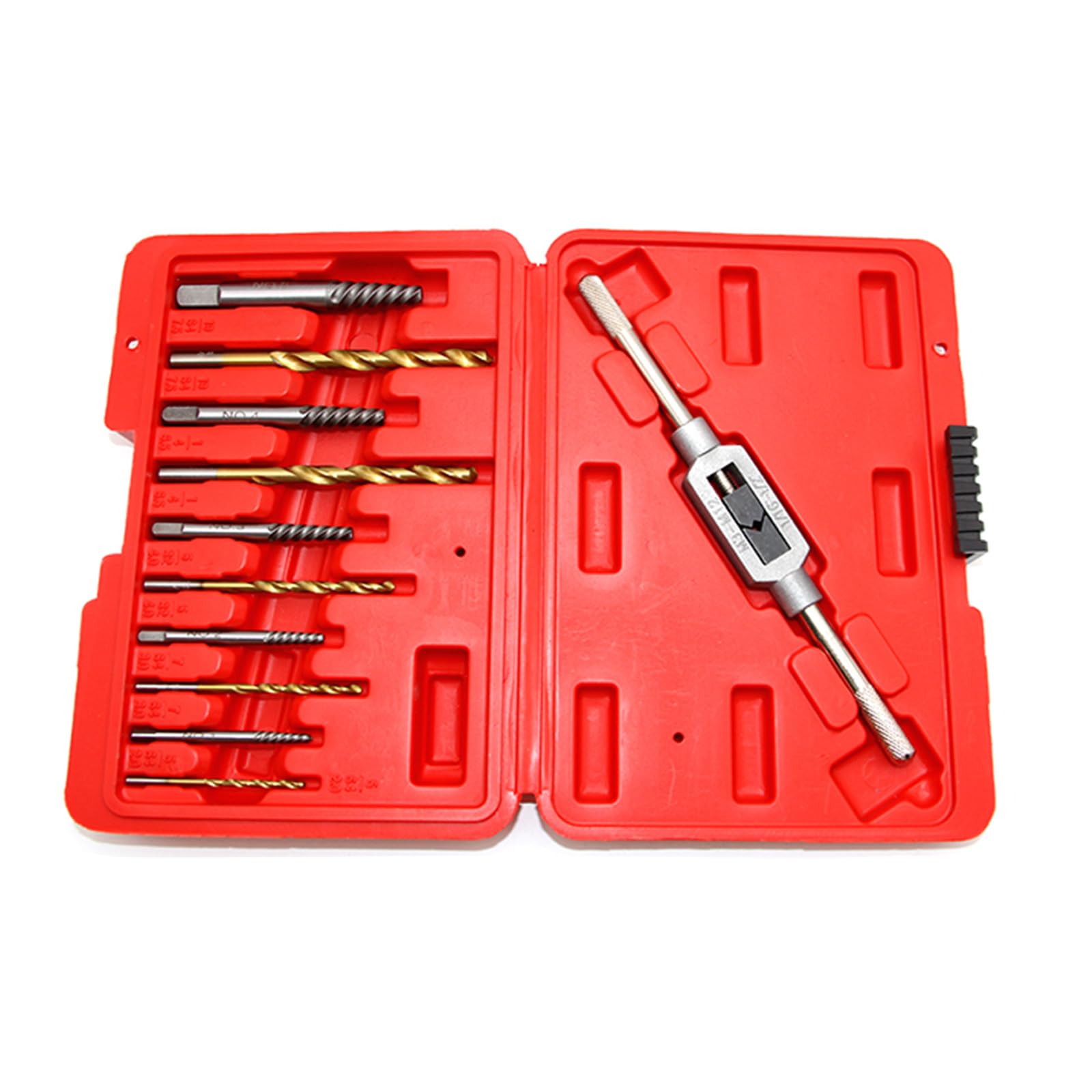 1set / 11pcs Damaged Screw Extractor for Effortless Removal of or Rusted Screws Bolts in Various Materials Screw Remover