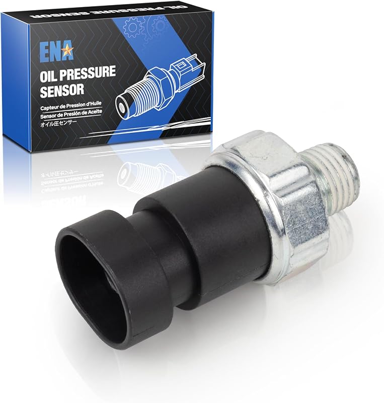 Sensor de pressão do óleo ENA PS220 D1834A OP6659 para Chevrolet, Pontiac, Buick, Oldsmobile, Isuzu e Saturn – 1 unidade