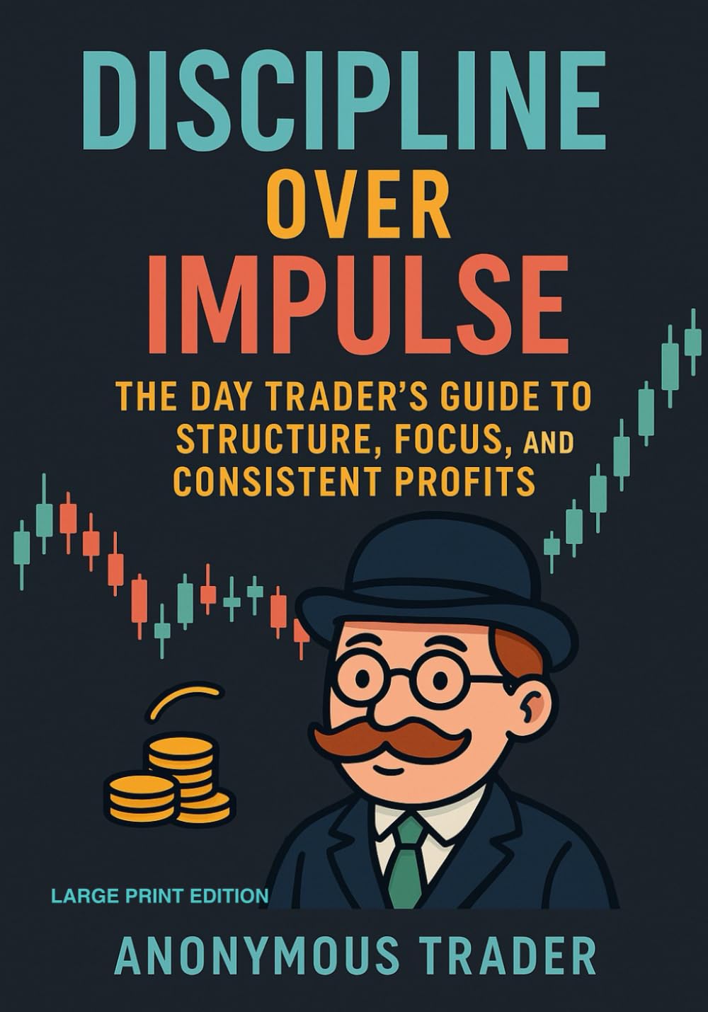 Discipline Over Impulse: The Day Trader’s Guide to Structure, Focus, and Consistent Profits (Large Print Edition)