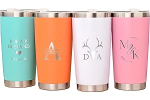 Personalized Stainless Steel Tumblers: A Unique Gift for Your Loved Ones
