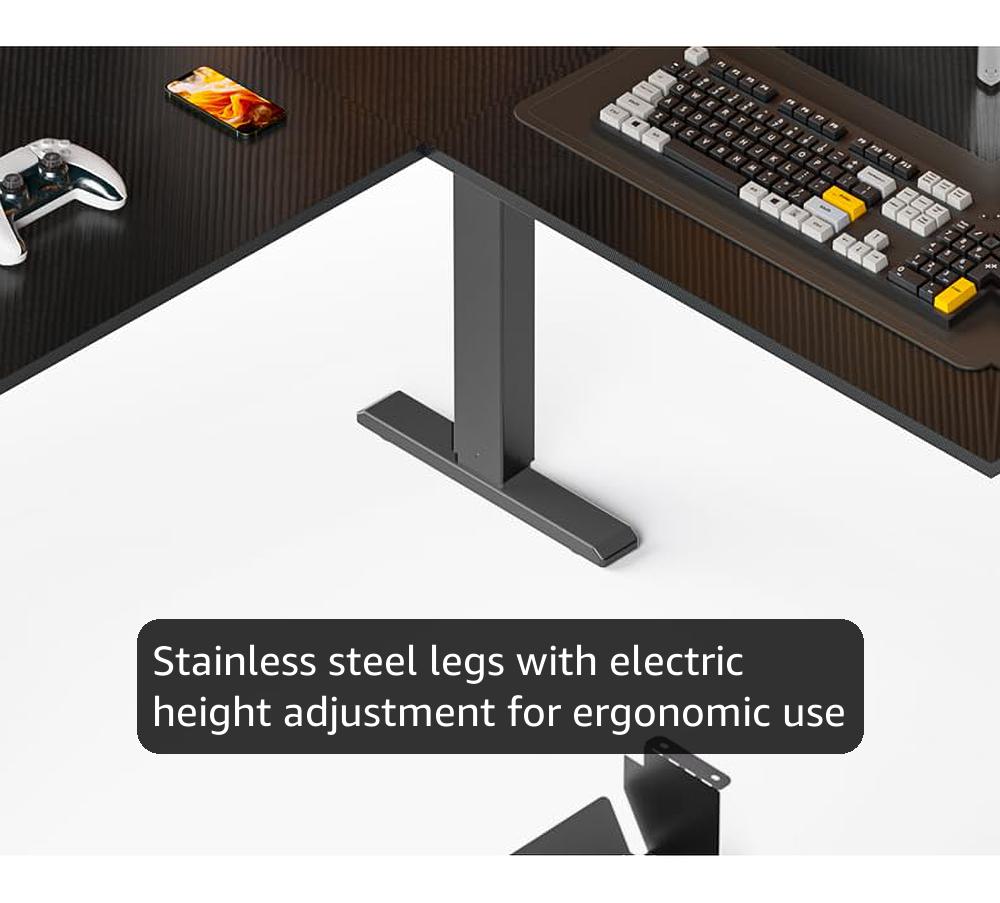 Amazon.com: WALKINGDESK 63x55 Inches Reversible L Shaped Standing