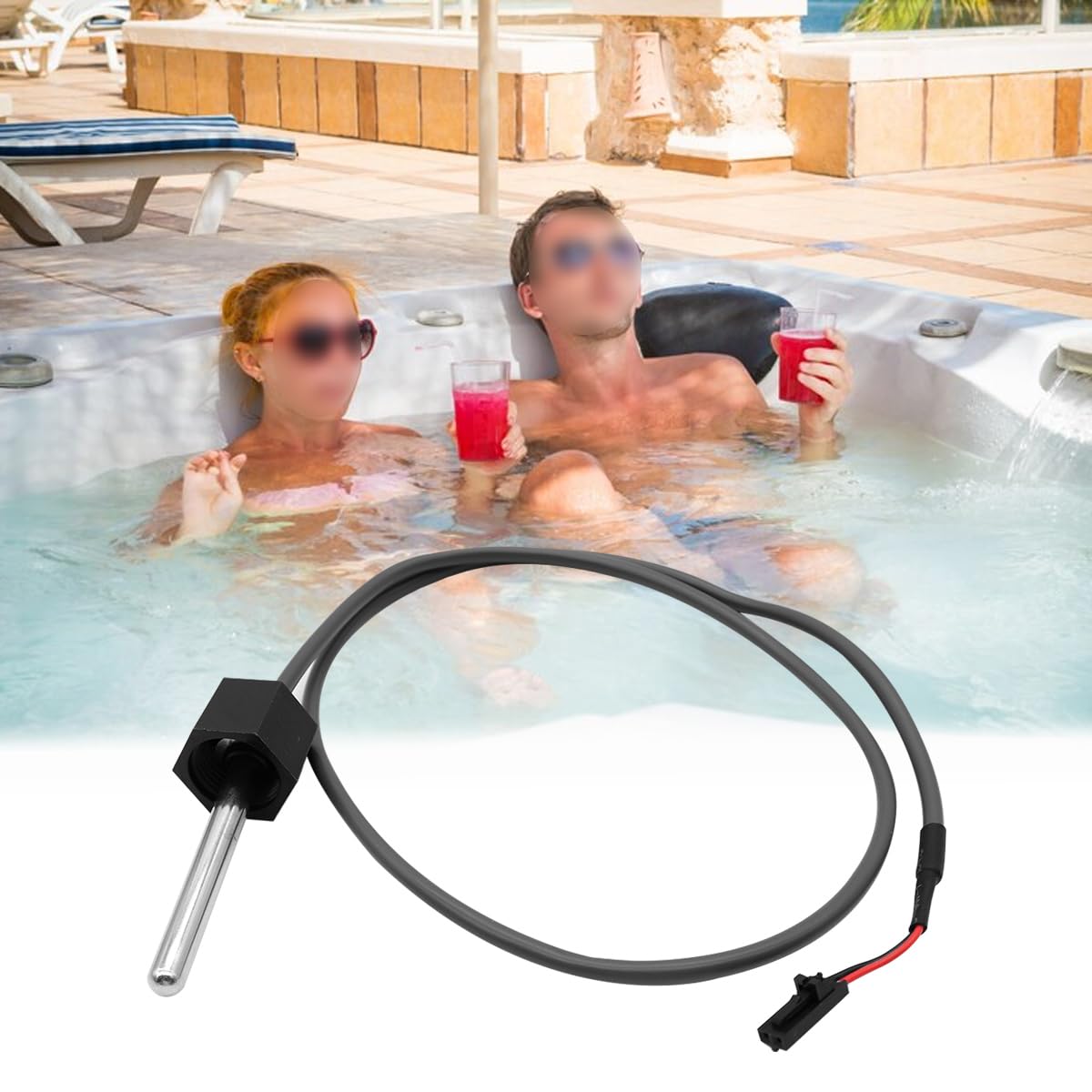 Czujnik temperatury zamienny systemu Balboa Spa M7 kompatybilny z częściami Balboa do wanien spa do naprawy podgrzewacza spa