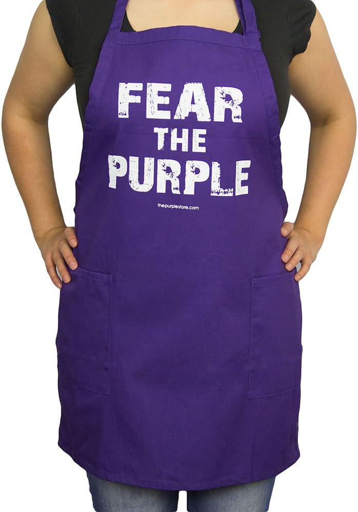"Fear the Purple" Apron