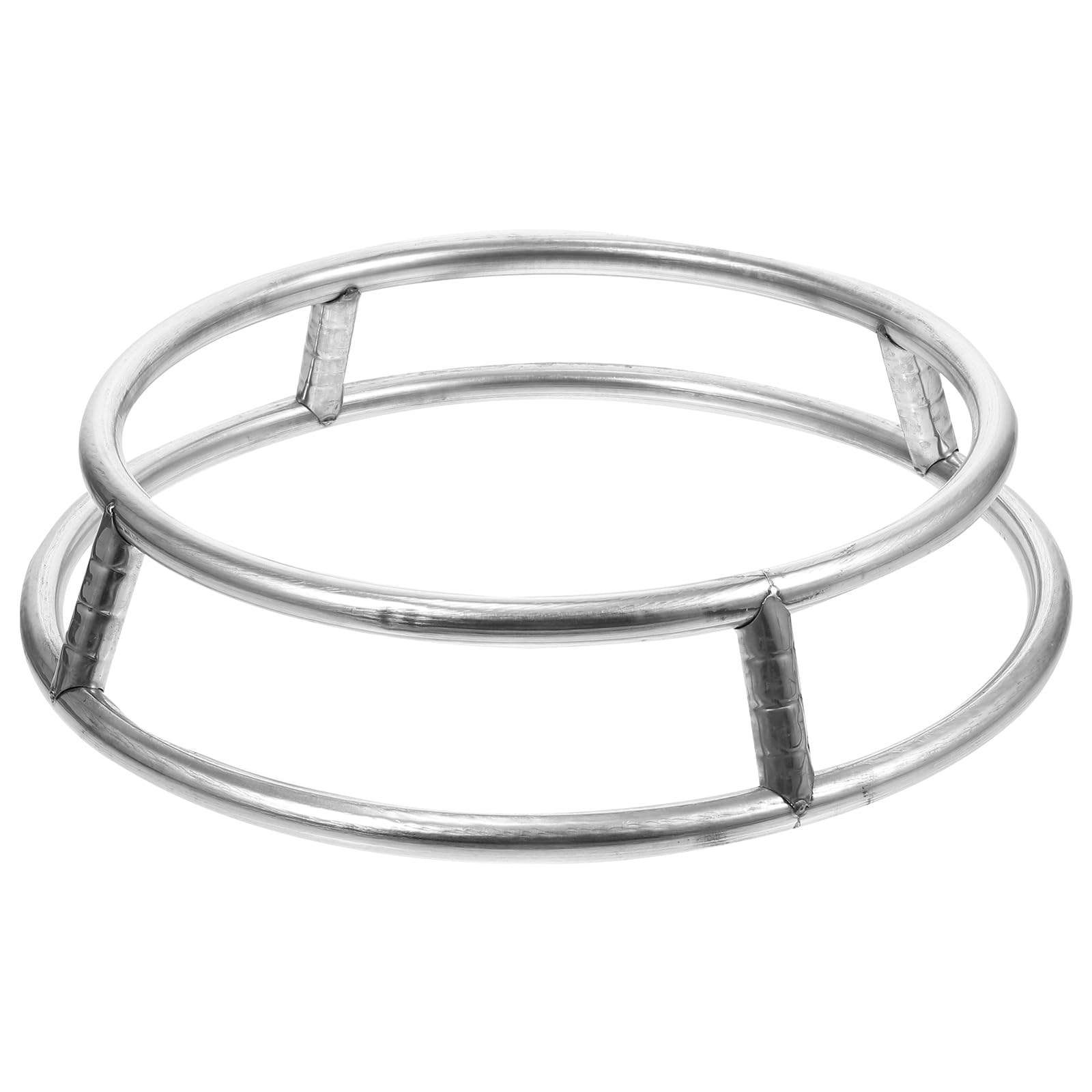 Amazon｜OUNONA 中華鍋スタンド ステンレス 29cm 鍋 サポート 中華鍋