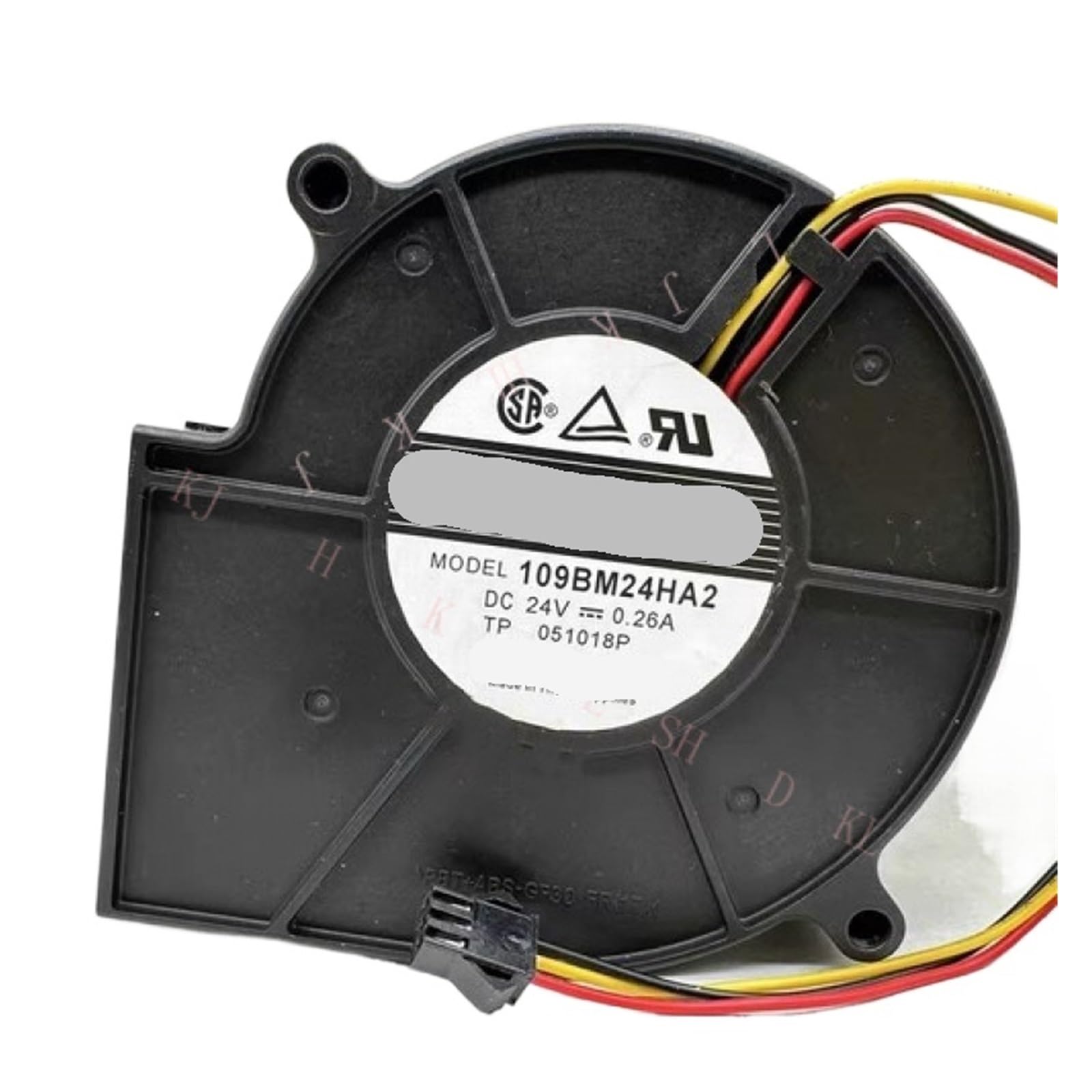LWJYIPETZQ 109BM24HA2 DC24V 0.26A 9.7CM Cooling Fan