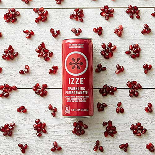IZZE Pomegranate Sparkling Juice 24 Pack - Image 5