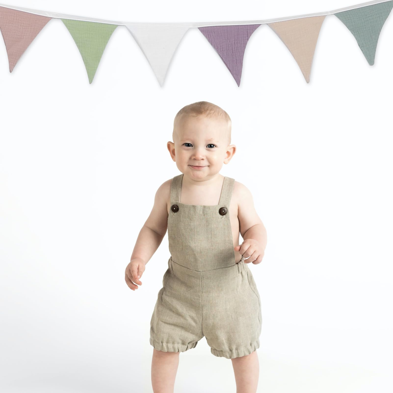 Ciieeo 4 Pezzi Baby Shower Triangolo Banner Ghirlanda Triangolo Appeso Bandierina Triangolo Decorativo Bandierina