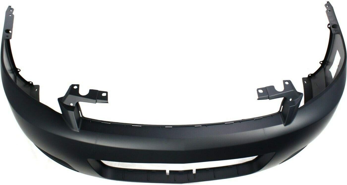FitParts Compatible With Front Bumper Cover 2006-2013 Chevrolet Impala LS LT LTZ SS Police Sedan 06-13. New, Primed and Ready for Paint. GM1000763 10284728 2007 2008 2009 2010 2011 2012