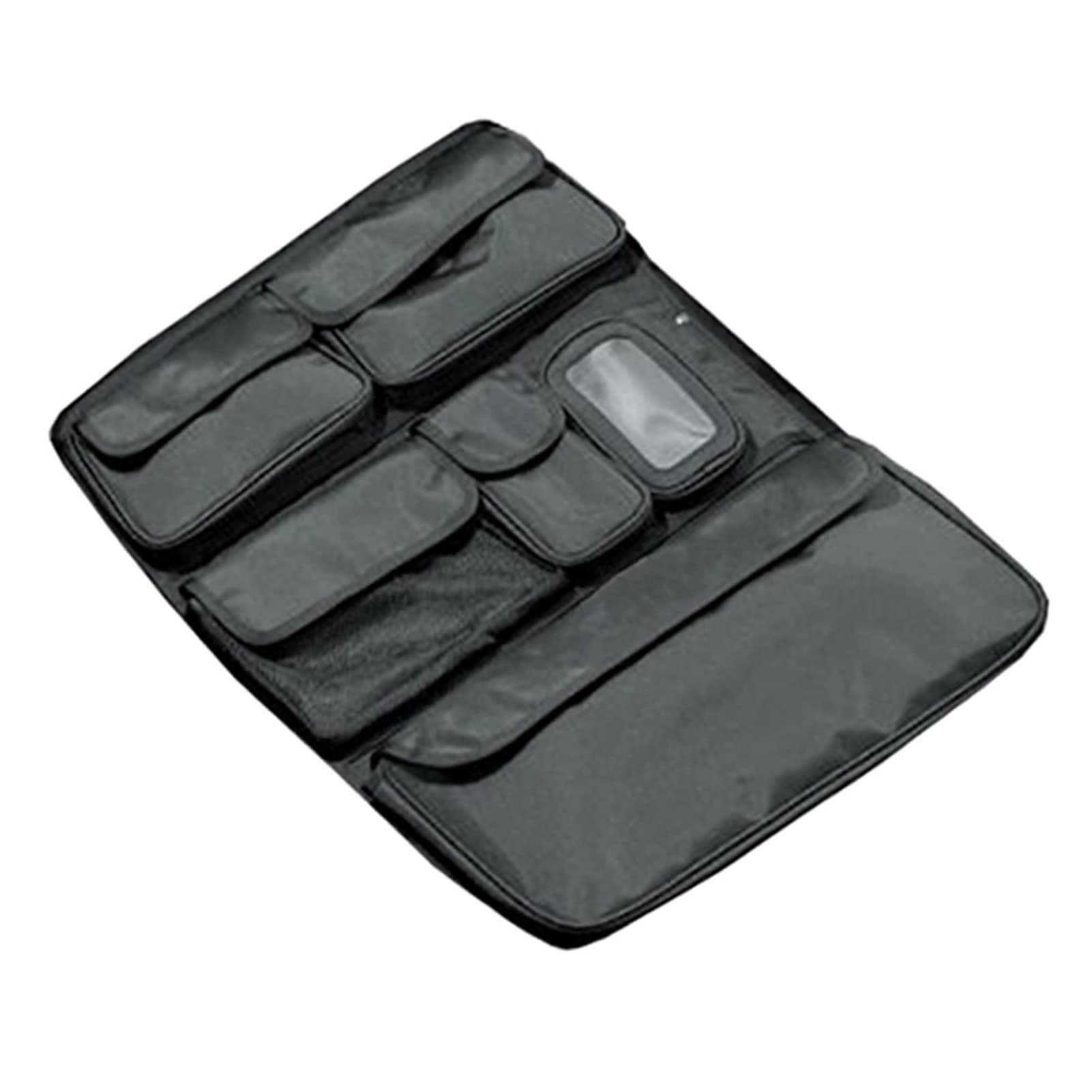 Kit organizer per borsa da sella, colore nero, TS100HD, per Harley Touring Bagger 2004-2013
