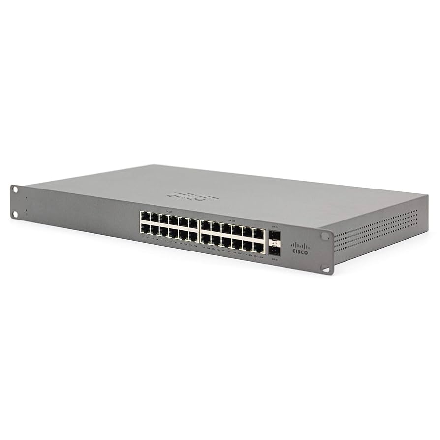 CISCO - Meraki Go GS110-8 ネットワークスイッチ 8 Port Network Switch | GS110-8 | Meraki Go : Meraki Go