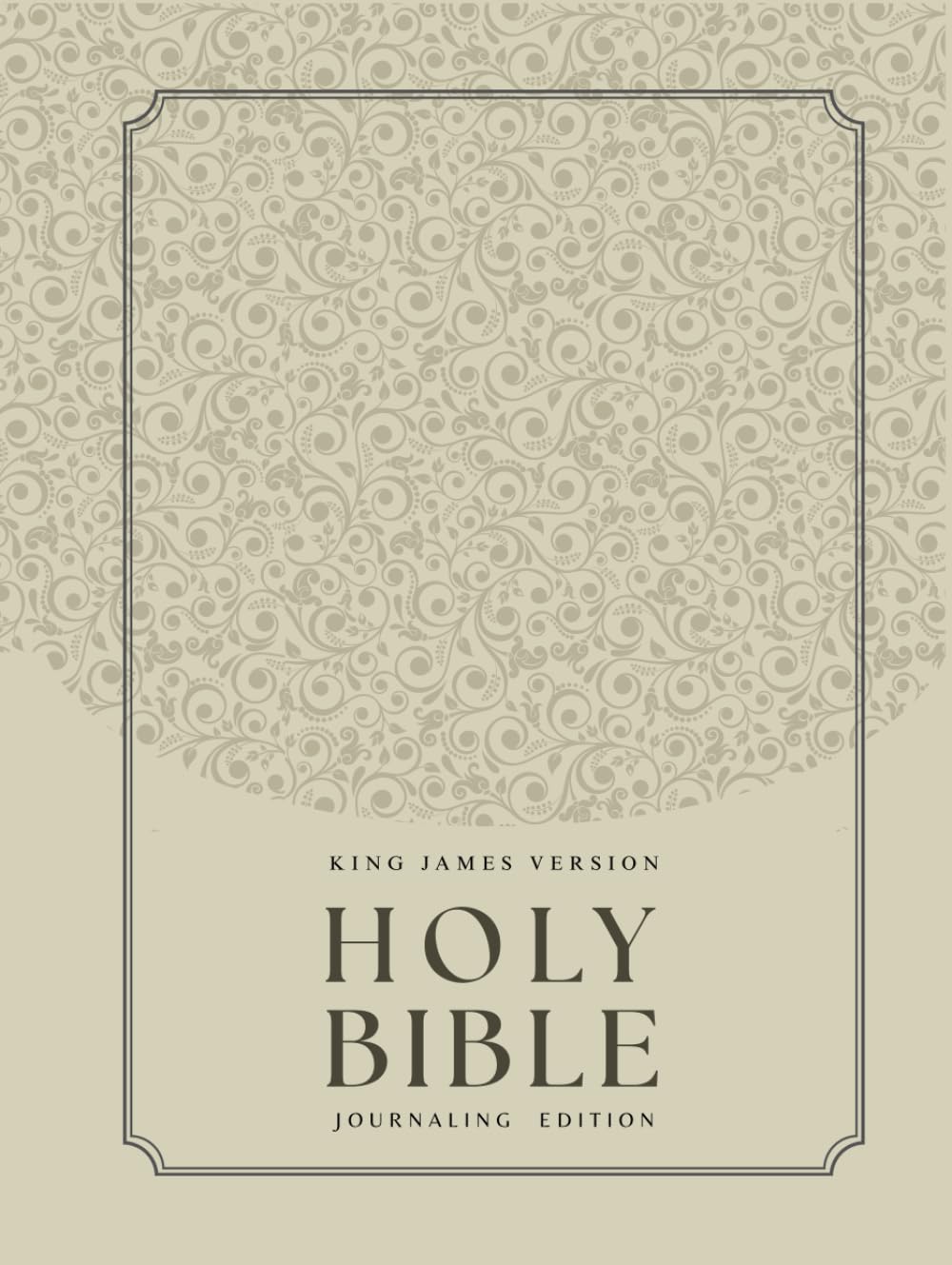KJV Notetaking Bible, Large Print Journaling Edition: The New Testament: King James Version with Wide Margins, Single-Column Layout, and Reading Plan