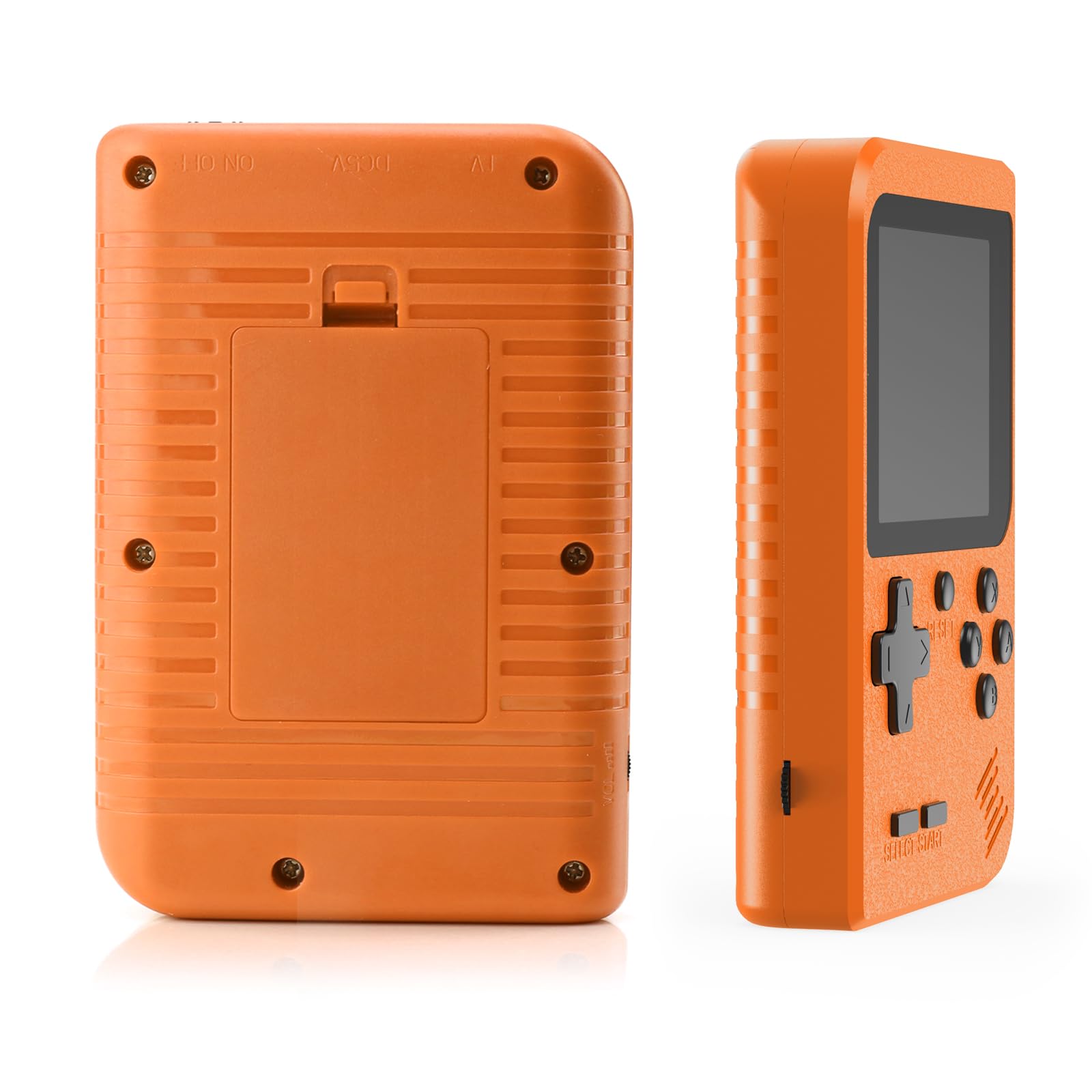 Zexrow Retro Handheld Games Console with 500 Classical Games 3.0-Inch Color Screen Support for Connecting TV Two players 1020mAh Rechargeable Battery Gift for Kids and Adult Video Game