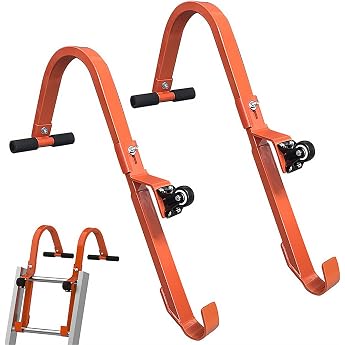 Roof Ladder Ladder Roof Hook Ladder Stabilizer with Wheels