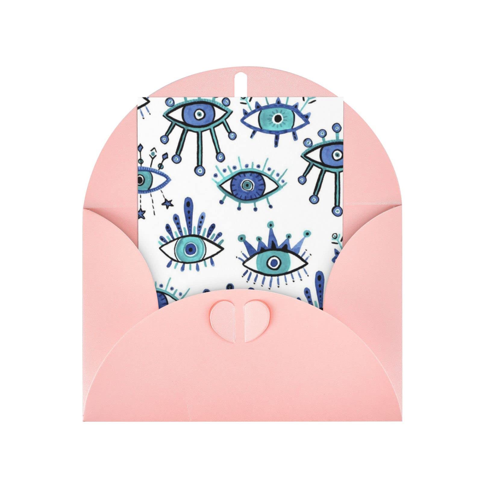 VOZITI Eyes (4) Greeting Card Anniversary Card Bff Card Thank-You Card Holiday Card Wedding Card Friendship Card Gift Card Love Card