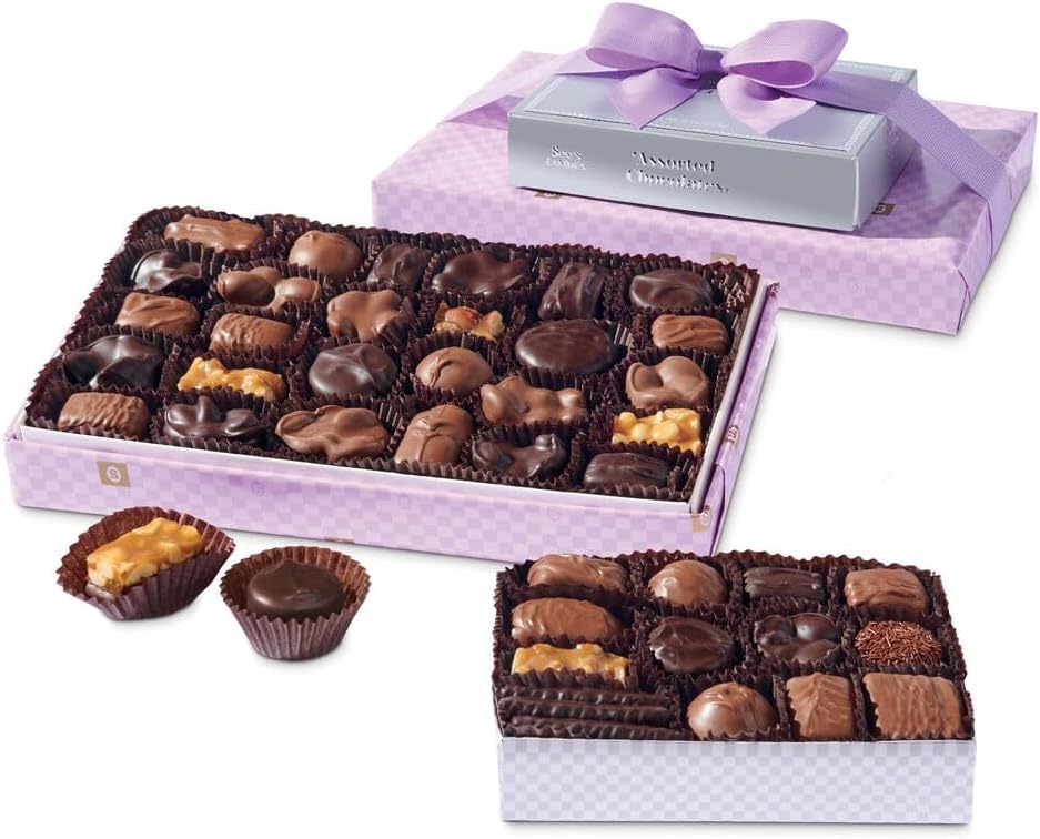See's Candies 1 lb 8 oz Spring Chocolates Gift Set