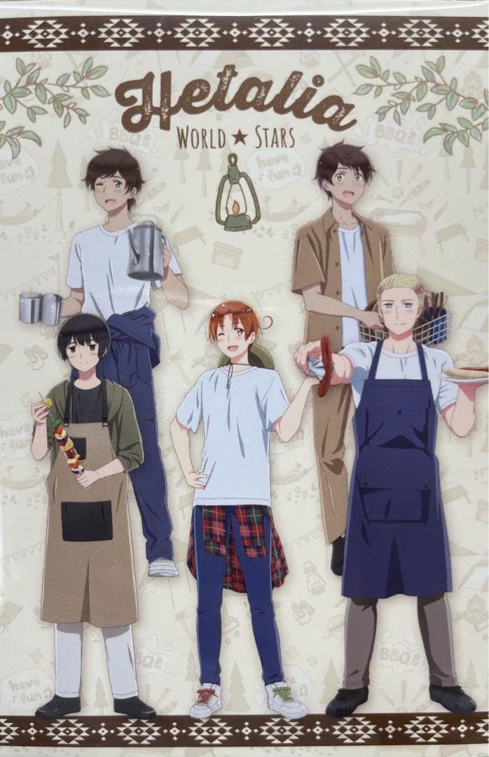 ヘタリアポルトガルきゃらふろるカラ鉄ナンジャ