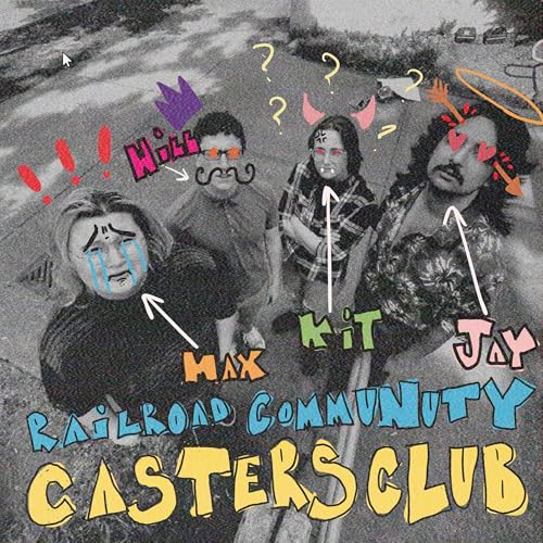 『Railroad Community Casters Club』のカバーアート
