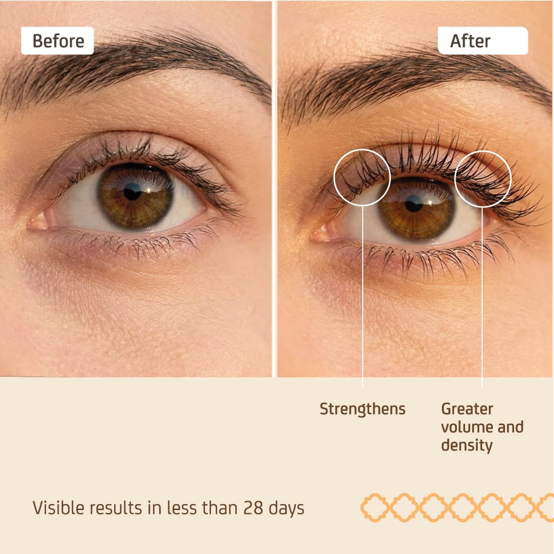 Nuggela & Sulé Lash Serum. Wimpernserum mit Doppelwirkung: Kräftigend und Volumenspendend. Mit Fo-Ti-Extrakt. Durch klinische Studie belegt. 5 ml + 5 ml