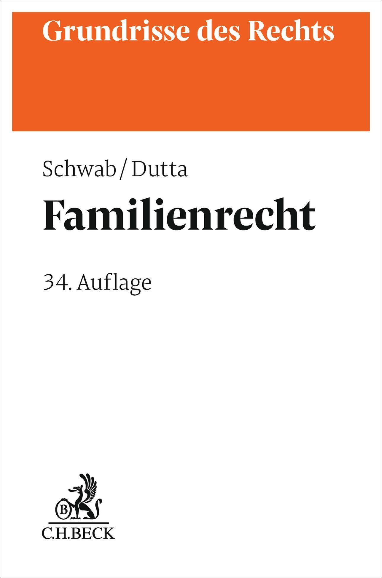 Familienrecht (Grundrisse des Rechts)