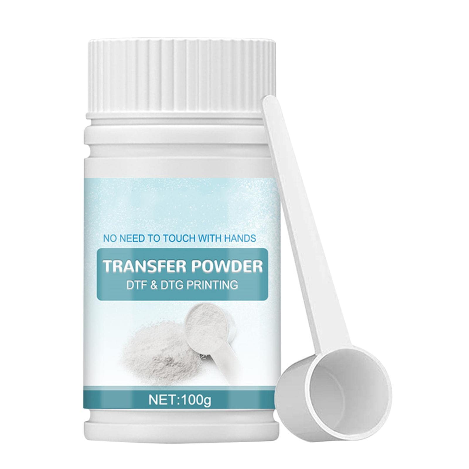 Polvere Trasferimento DTF 100g - Per Sublimazione Tessuti, Adesiva, Per Cotone, Poliestere - Foto 7