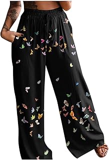 Amazon Fr Pantalon Fluide Femme Ete Pas Cher
