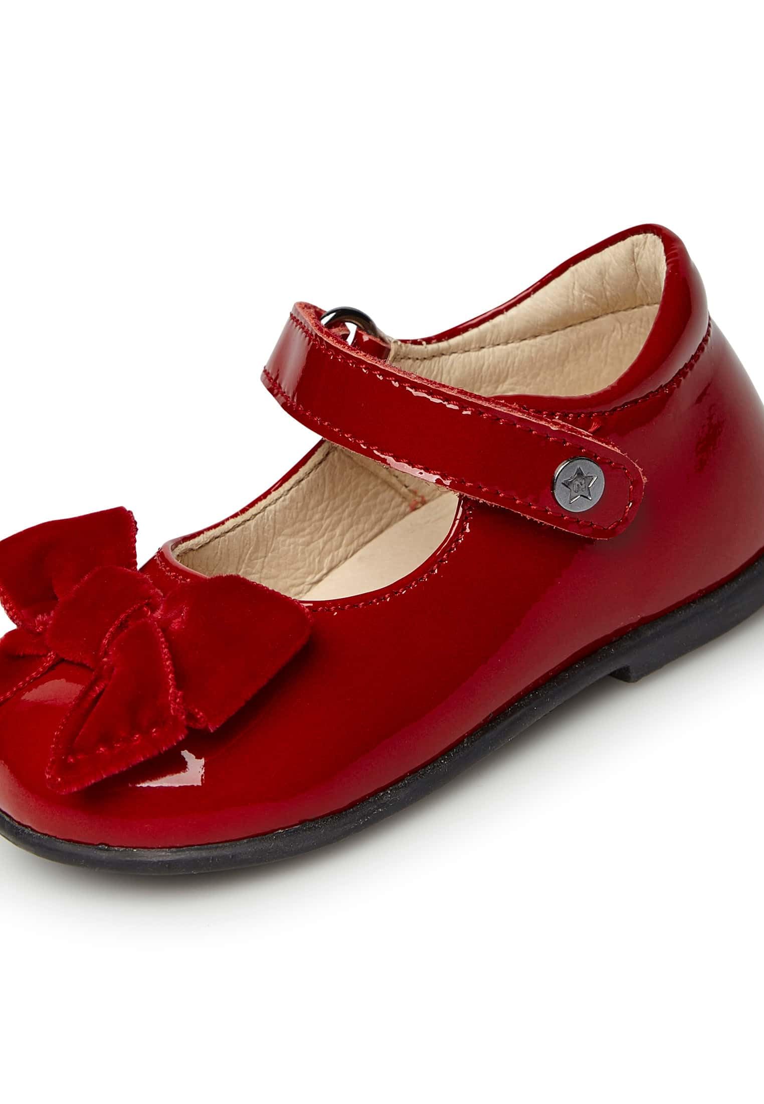 Naturino Ballerine in Vernice, Rosso 22
