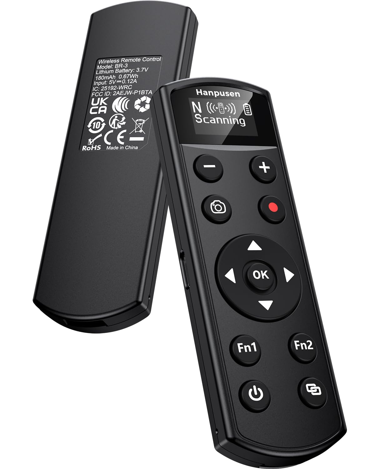 Amazon.com: for Nikon Camera Remote Control, Hanpusen Rechargeable