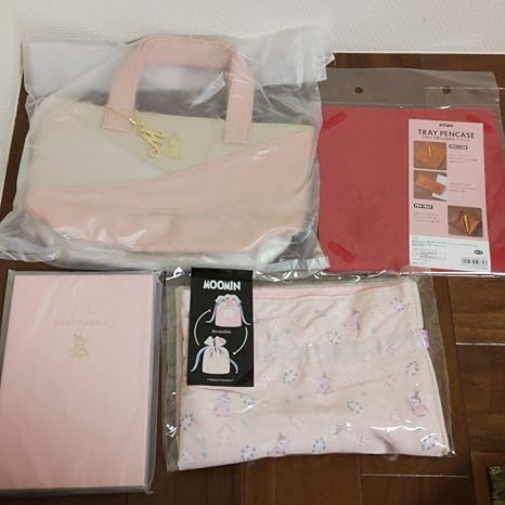 Amazon Co Jp ムーミン22福袋 リトルミィセット 服 ファッション小物