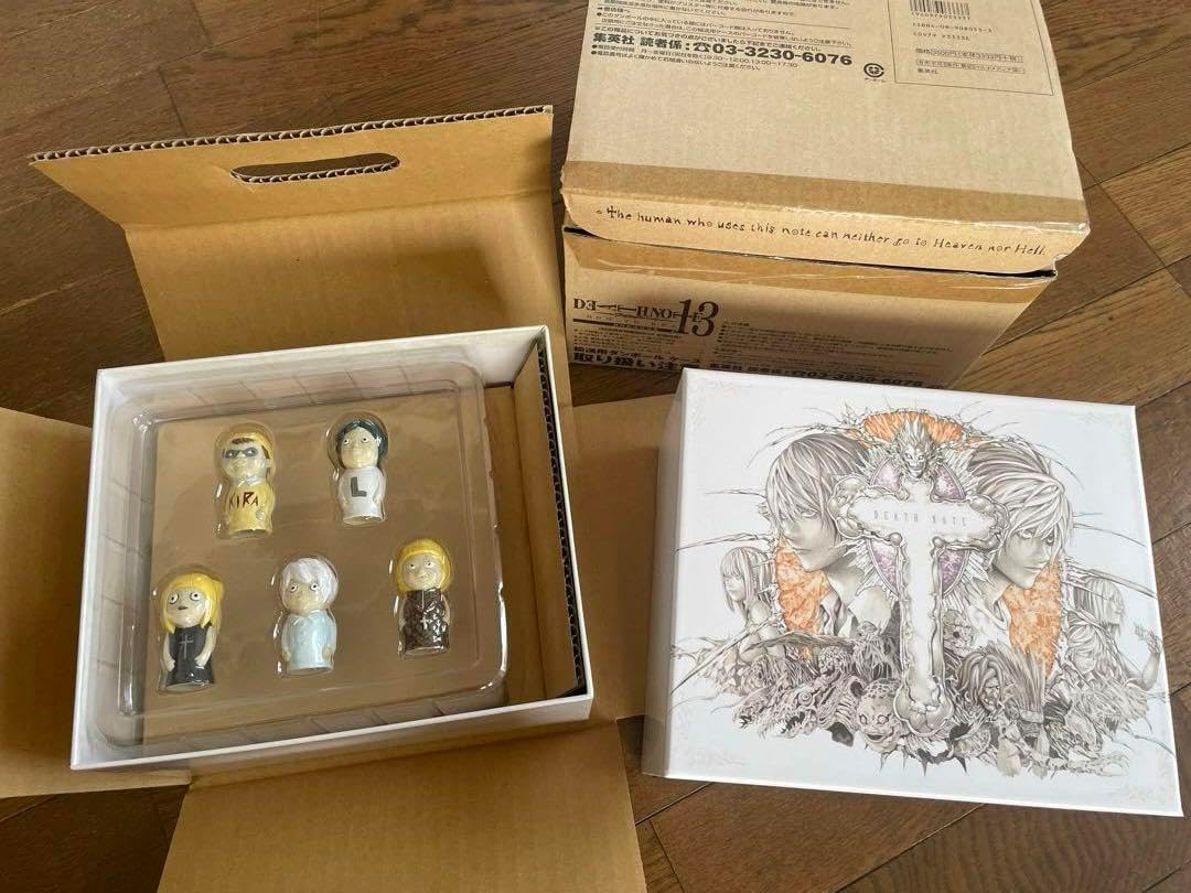デスノート DEATHNOTE 全巻セット 全巻初版 チラシ付き 漫画