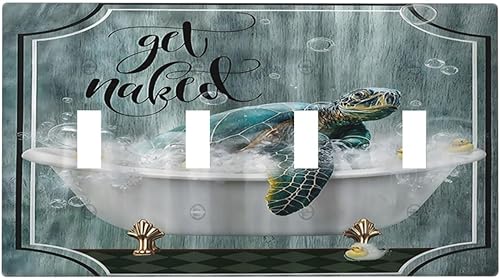 Miniatura 115 de Cubiertas de salida de textura abstracta moderna de mármol líquido Pintura abstracta púrpura Arte de pared Cubiertas de toma 1 banda Interruptor de