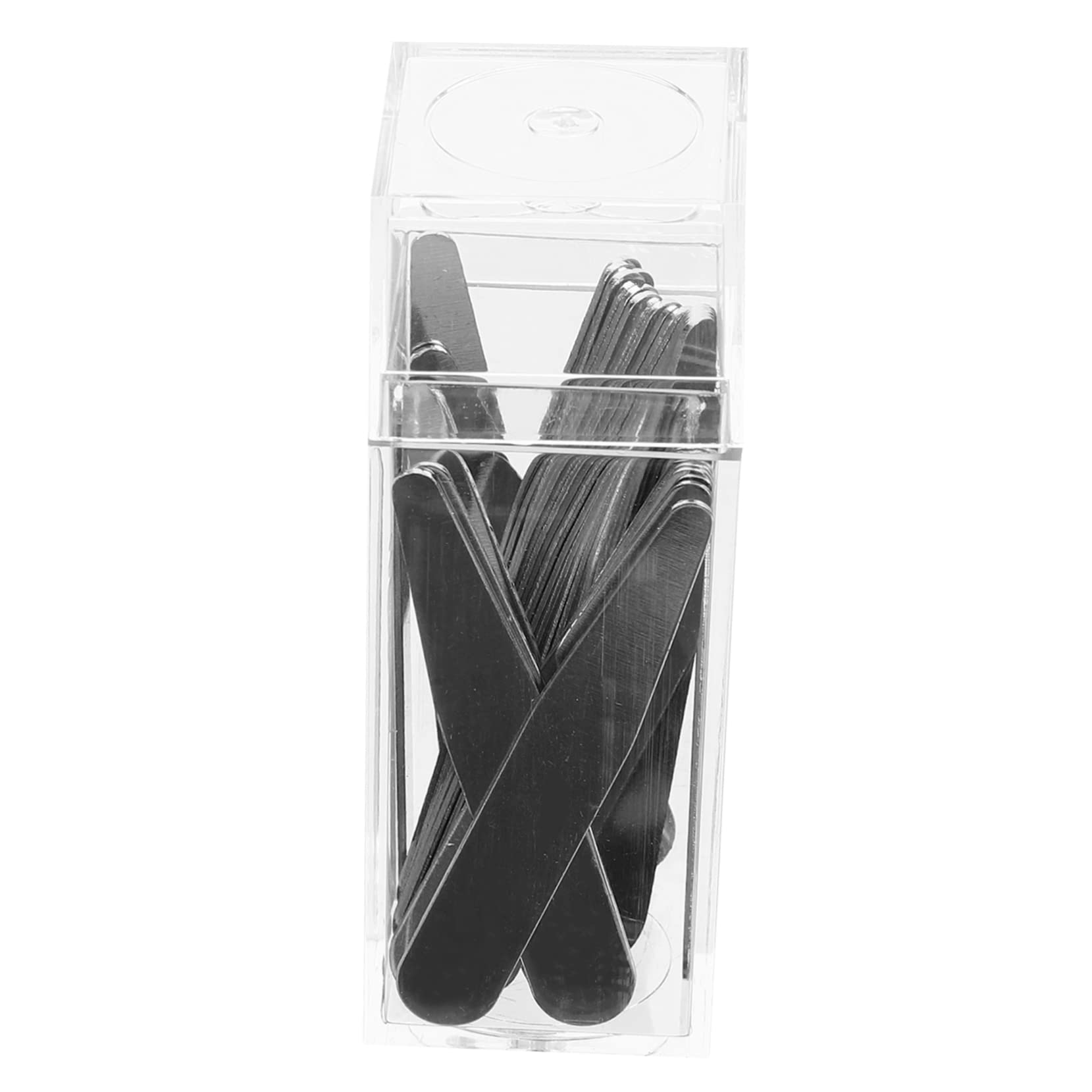 MAGICLULU 3er-sets Kragenstäbchen Für Oberhemden Kragenstäbchen Aus Metall Krageneinsätze Für Formelle Hemden 40 Stück * 3